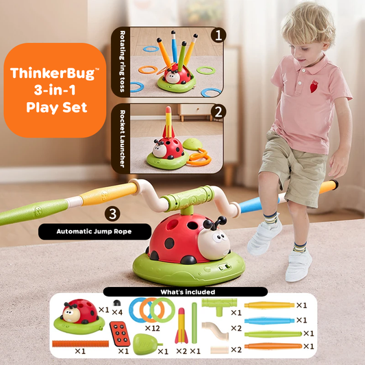 ThinkerBug™  3-in-1 Play Set